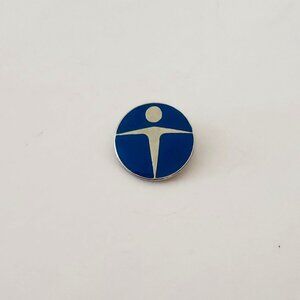 Vintage Manpower Lapel Pin